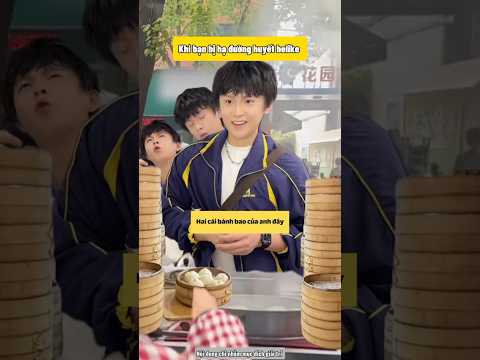 Khi Bạn Hạ Đường Huyết Belike #haihuoc #vuinhon