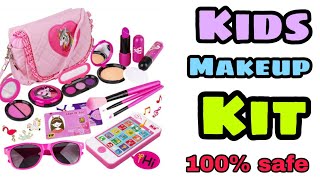 How to make Kids makeup kit at home | Diy kids makeup kid | Homemade makeup kit for kids