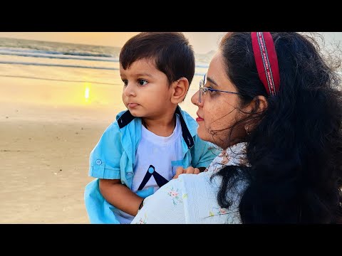 Daivik Ne Ki Beach Pe Masti || wedding Anniversary Celebration