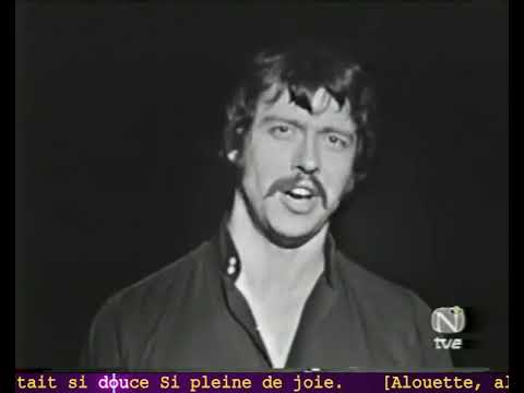 Alouette - Gilles Dreu - 1968 (karaoke)