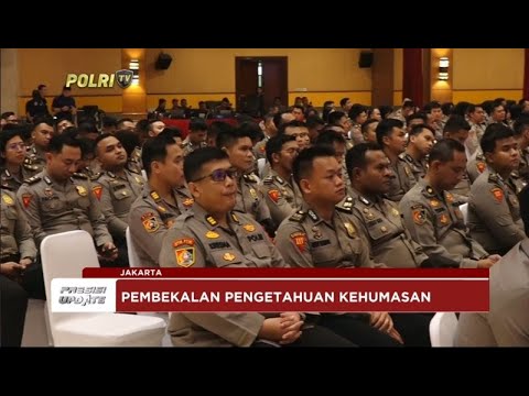 PRESISI UPDATE : PEMBEKALAN MAHASISWA STIK LEMDIKLAT POLRI 13/06/2024 22.00