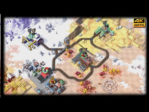 Train Valley 2: Community Edition - Gameplay on PS5