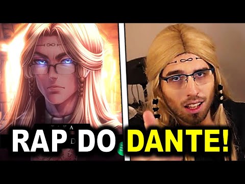 RAKIN REAGINDO AO DROP DO DANTE!!! (Comédia Divina)