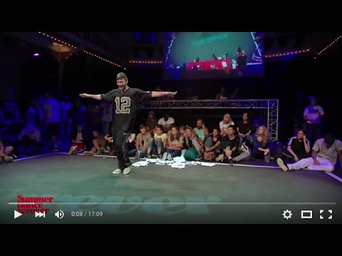 PRELIMINARIES 1ST ROUND nr 41-60 Popping Forever - Summer Dance Forever 2015
