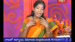 Bhakti TV Programs by Dr N Sailaja on 2009-12-30