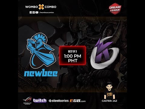 Newbee vs Keen Gaming Game 2 (BO3) l Dreamleague Season 9 CN Qualifiers