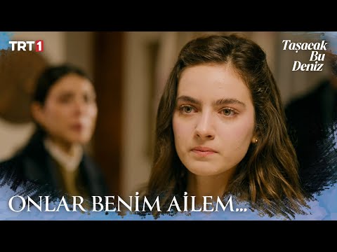 Eleni, Melina’ya karşı ailesinin yanında duruyor - Taşacak Bu Deniz 12. Bölüm X ETi Browni