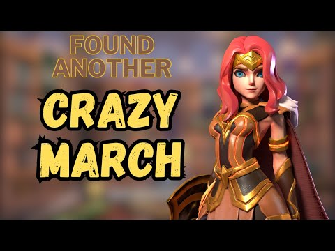 I FOUND ANOTHER CRAZY MARCH IN KVK | F2P IMMORTALS | Beginner's Guide | Infinity Kingdom