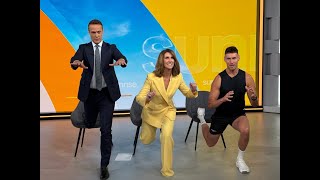 Luke Hines Gets the Sunrise Crew SITTING for a WORLD RECORD