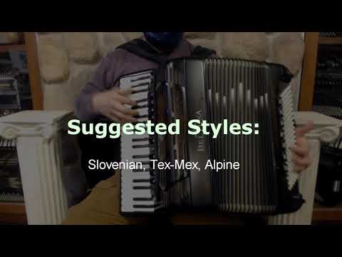Accordion Buyer's Guide - Comparison of 10 Musette De-tunings Dry to Wet