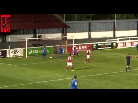 Goal: Jack Bayly (vs Crumlin United 09/09/2015)