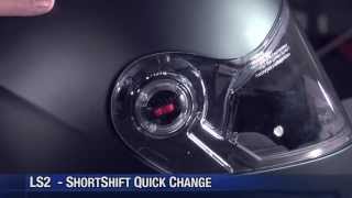 LS2 Helmets Visor Removal & Replacement How to
