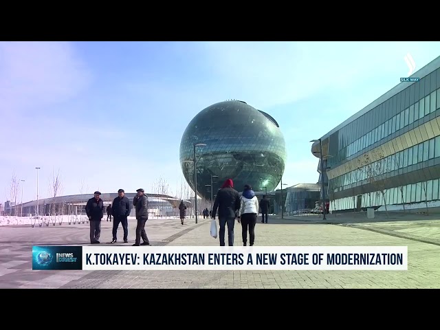 Қозоғистон модернизациянинг янги босқичига чиқди
