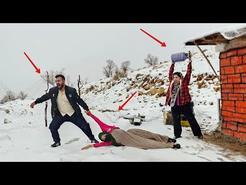 Husband's anger over his demonic first wife's great betrayal