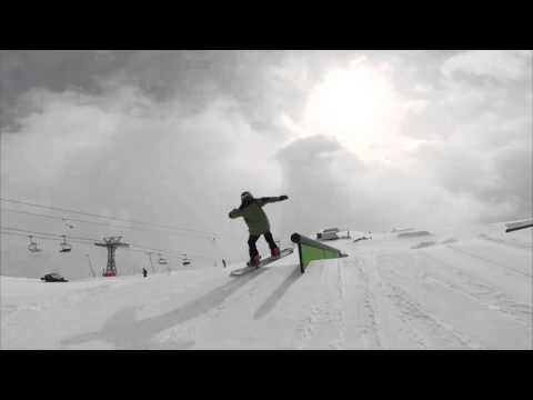 GoPro Line of the Winter: Will Gilmore - LAAX, Switzerland 04.26.16 - Snow