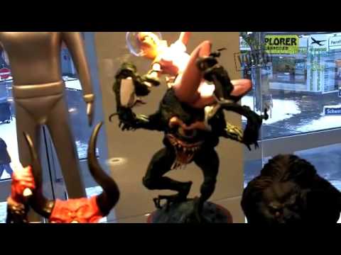 Comics und so - über den Laden "Gabba Gabba" und die Comickultur im allgemeinen