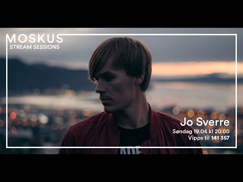 Moskus Sessions - Jo Sverre