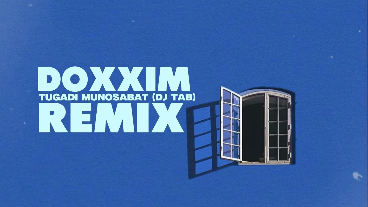 Doxxim - Tugadi Munosabat (Official remix) Dj TAB