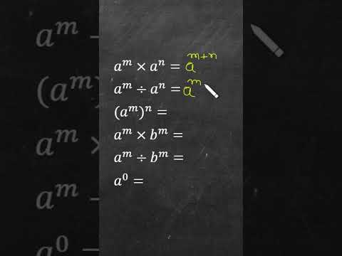 Propriedades da potenciação