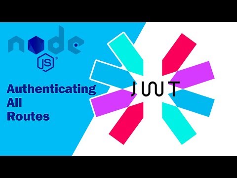 Node JS Authentication Making all Routes Private and Testing with Mocha