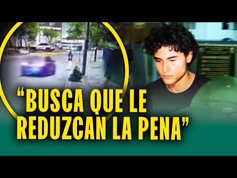 Así reapareció joven que atropelló a campeona de buceo: "Busca reducir pena para que no sea efectiva