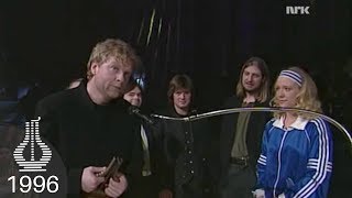 Vamp vinner Årets Visesang (Spellemannprisen 1996)