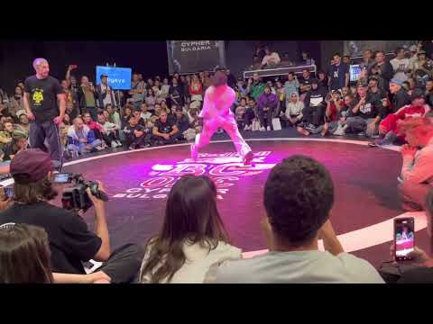 Bboy Bigeye vs Bboy Zoolander semifinal Red Bull Bc One Bulgaria Cypher 2022