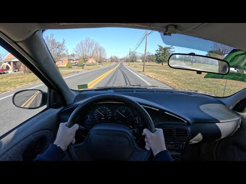 Thumbnail for 2002 Saturn SL2 - POV Test Drive by SEAT, Car