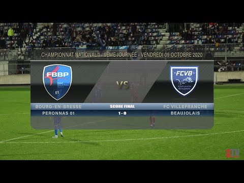Foot - Bourg Péronnas 01 vs FCVB 9/10/2020