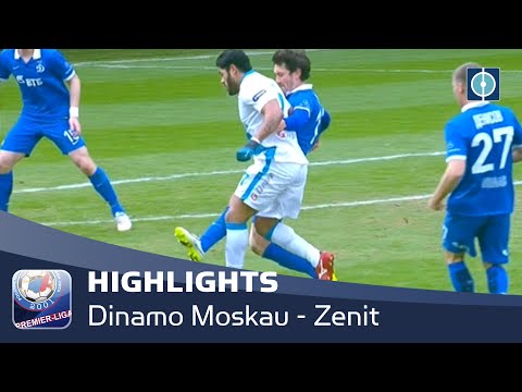 HIGHLIGHTS | Dinamo Moskau - FC Zenit St. Petersburg | Premjer Liga | 20. Spieltag | 22.03.2015