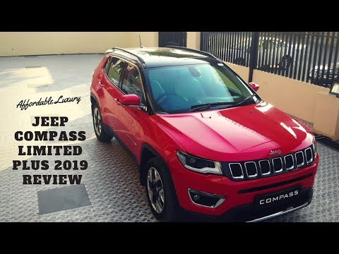 JEEP COMPASS LIMITED PLUS 2019 | Full In-Depth Review And Drone Shots