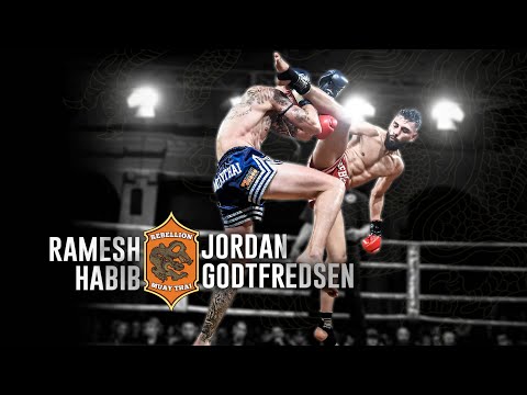 FULL FIGHT | Rebellion Muaythai 22: Ramesh Habib vs Jordan Godtfredsen