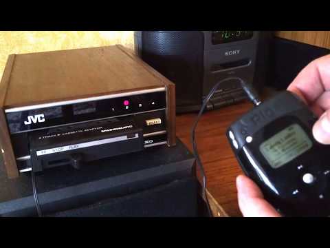 Car Stereo Tape Adapters - 8-Track to Cassette to MP3 (Original)