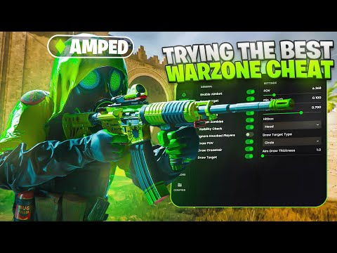 The Best Free Warzone Cheat 2025 - Esp, Aim, Undetected