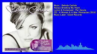 Belinda Carlisle - Always Breaking My Heart (A Woman and a Man)