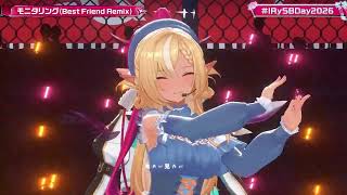 【3DLIVE切り抜き】モニタリング【IRyS、不知火フレア 】