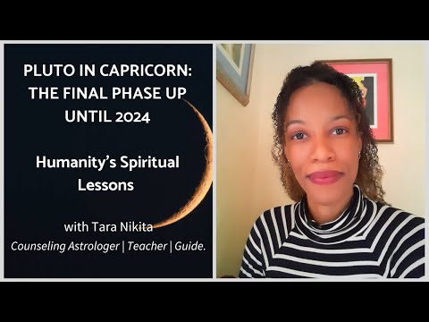 Pluto in Capricorn ♑: The Final Years | Lessons on Personal & Collective Power And Authority