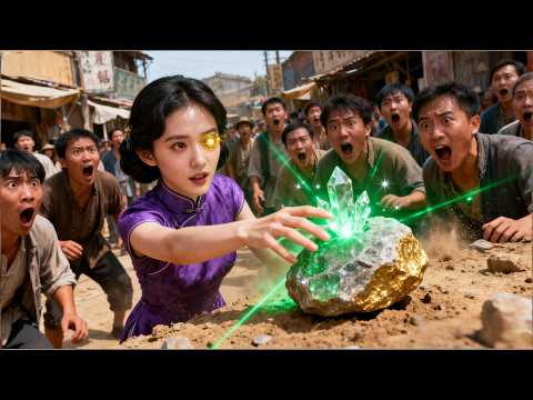 Kicked out by family, I became a gem queen with my super vision! They begged me later...