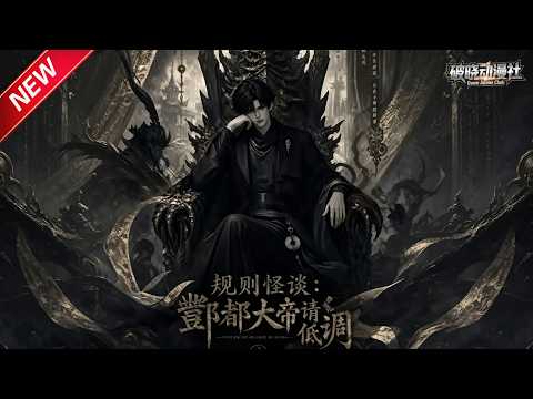 MULTISUB📢新番上线《规则怪谈：酆都大帝请低调》第1~75集丨从底层小鬼登顶幽冥帝君，回乡误入规则怪谈，凭地府权柄轻松破局！#最新漫剧 #破晓动漫社