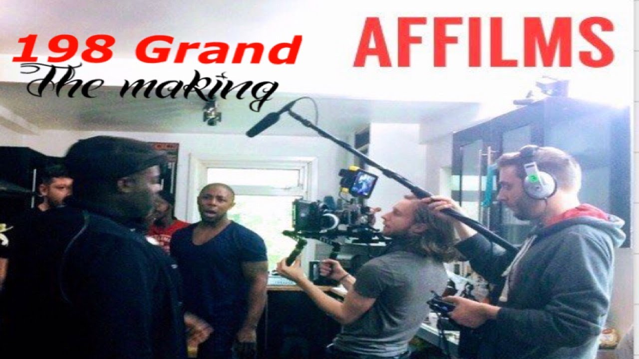 The official "198 Grand behind the scenes" Andy Frith  (How to make a low budget movie)