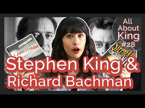 Stephen King & Richard Bachman + O Concorrente e A Auto-Estrada {AAK #28}All About That Book