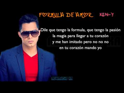 Formula De Amor - Ken-Y (Letra)