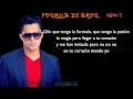 Formula De Amor - Ken-Y (Letra) 