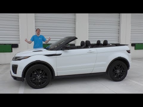 I Can't Believe The Range Rover Evoque Convertible Costs $70,000