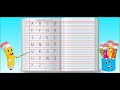 Capital Letters A To Z Pre Primary