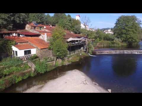 Coja River Beach Aerial View