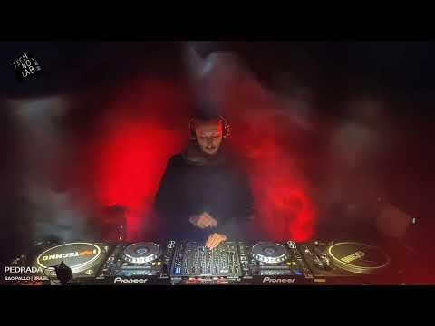 TECHNOLAB INVITES - PEDRADA - Experiment #027 | Progressive | Techno | !commands !smokevip !fx !colo