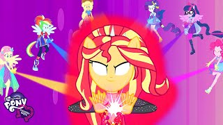 My Little Pony: Equestria Girls | Supporting Equestria-Man: Cheer you on | MLPEG Songs
