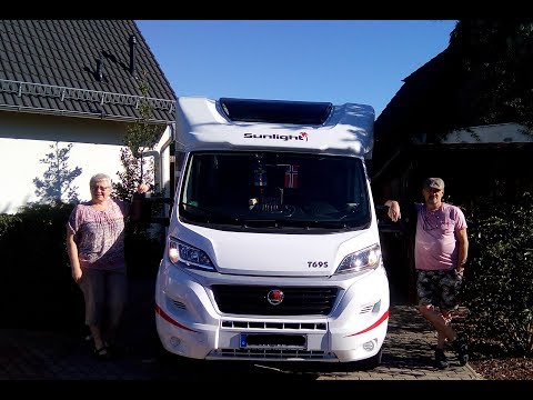 Unsere Schwedenreise 2018 - Trailer