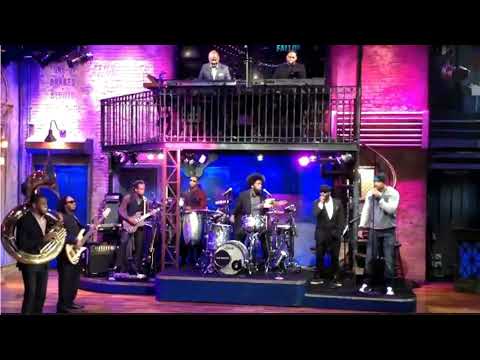 The Roots & Method Man - Protect Ya Neck  ( Live )